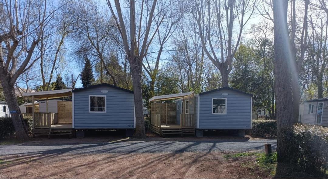 Mobil Home Camping Agde Eksteriør billede